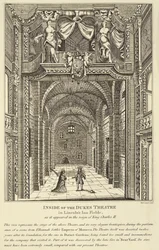 Interno del Teatro dei Duchi a Lincoln